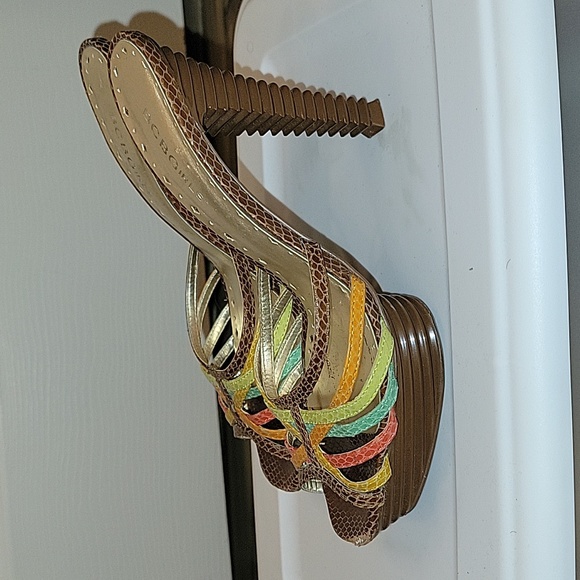 Bcbg Platform Multicolor Heels - Picture 6 of 10